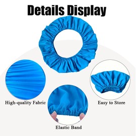 nsgglecher Artistic Gymnastic Protective Cover,Rhythmic Gymnastics Ring Accessory,Gymnastics Ring Cover,Fits Up to 5 Rings of 70~95cm Calisthenics Equipment