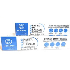 ANDRÓMACO Pasta De Lassar Andromaco Pack 2 tubos 110 g y 60 g