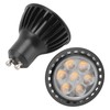 2PCS GU10 Spotlight Bulb 3000K 7W Warm Light LED Bulb