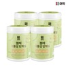 Thejak [더작] 절대 식물성 단백질 x 4개 (2,000g) [TheJack] Absolute Plant-Based Protein x 4 (2,000g)
