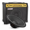 Professional 15-Inch 450W 4 Ohm Guitar Speaker Low Distortion Replacement