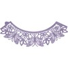 PME Mauve Butterfly Cupcake Wrappers, Pack of 12