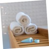NUOBESTY 2sets Foil Film Stickers No Seal Machine Needed Cosmetics
