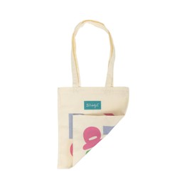 Mr. Wonderful - Borsa Tote Bag in Cotone – Shopper Riutilizzabile per Uso Quotidiano