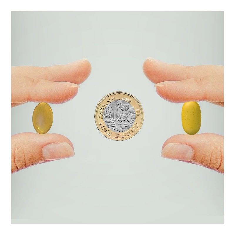 Seven Seas Omega-3 Fish Oil & Vitamin D Plus Turmeric