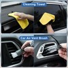 Viewsun Windshield Cleaner Tool, 13Pcs Car Interior Cleaning Kit, Car