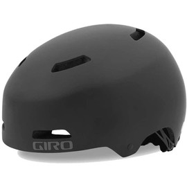 Giro Erwachsene Quarter FS Fahrradhelm, Matte Black, M
