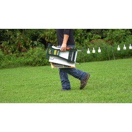 Caldwell Ultimate Target Stand with Weather Proof Backer, Collapsible Design and Easy Setup for Outdoor, Range, Shooting and Hunting