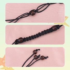 Skinny Black Tassel Belt for Women Girls Cowgirl Western Belts for Dresses Jeans Southwestern Long Rope Belt for Women Girls Gothic Vintage Beaded Waist Chain Braided Woven Belts for Skirts Jumpsuits