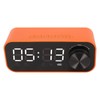 Mini Bluetooth Speaker Heavy Bass Dual Alarm Clock Portable Wireless