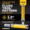 Router Bits for Woodworking - Pattern Flush Trim Router Bit