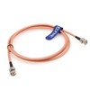 Eonvic cables-RG400 Coaxial RF BNC Male Right Angle to BNC