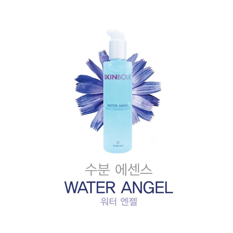 Skinbolic Water Angel Moisturizing Essence 200ml+Sample / 스킨볼릭 워터엔젤 보습에센스