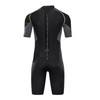 Men's Wetsuits 1.5/3mm Premium Neoprene Back Zip Shorty Dive Skin