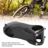 Bicycle Stem Short Handlebar Stem Bar Carbon Fiber 28.6‑31.8MM 6