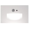 BAZZ White Integrated LED Step Stair Light Motion Sensing, Indoor/Outdoor