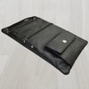 flevado Unisex Versatile Neck Pouch Kids Shoulder Bag Organiser, black,