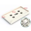 Mobile Computer Tower Stand Thicken Universal Rolling PC Stand with