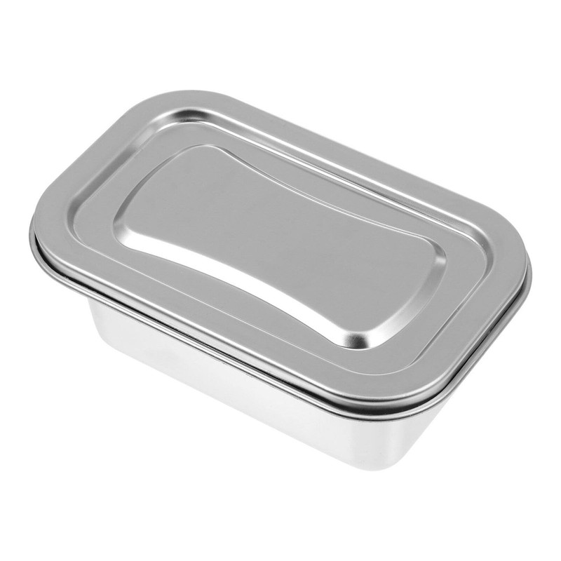 Hemoton Ice Cream Container Stainless Steel Ice Cream Storage Container