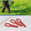 Create idea 50pcs Plastic Blades Replacement Compatible with Challenge MEH29