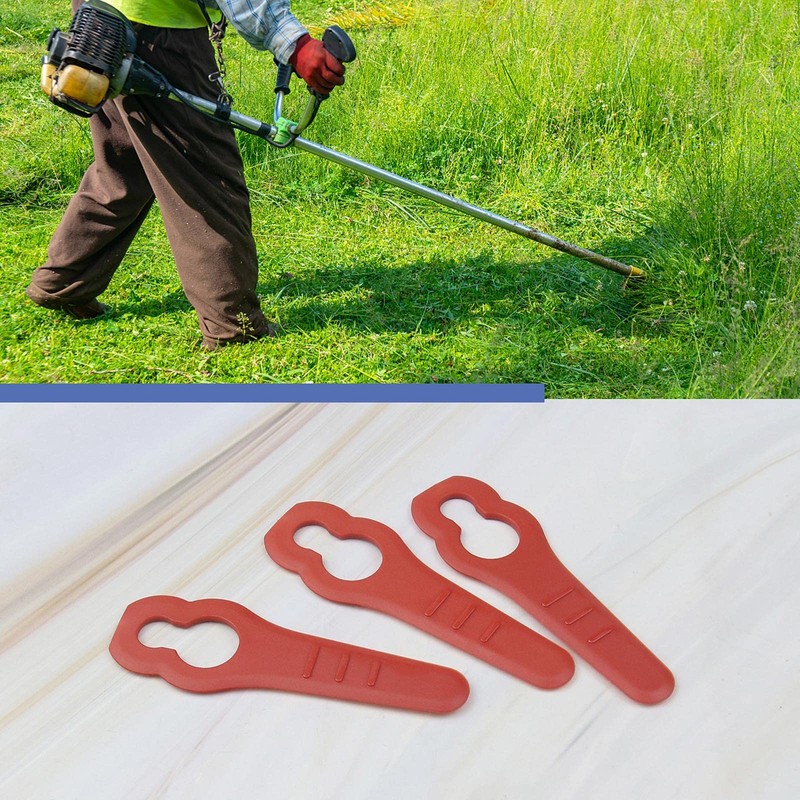 Create idea 50pcs Plastic Blades Replacement Compatible with Challenge MEH29