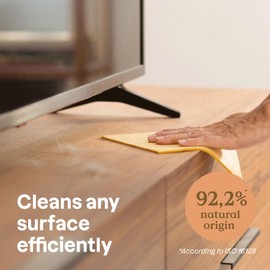 ATTITUDE All Surface Cleaner for Pets, Plant and Mineral-Based Ingredients, Vegan and Cruelty-free, Lavender, 16 Fl Oz (Pack of 4)