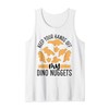 Dino Nugget Lover Dino Nugget Pillow Costume Dino Nuggets Tank