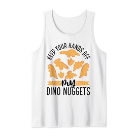 Dino Nugget Lover Dino Nugget Pillow Costume Dino Nuggets Tank Top