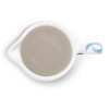 GMUNDNER KERAMIK Water jug capacity: 0.7 litres, blue-flamed crockery, handmade