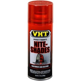 VHT (ESP888000-6 PK Red Nite-Shade Lens Tint - 10 oz. Aerosol, (Case of 6)