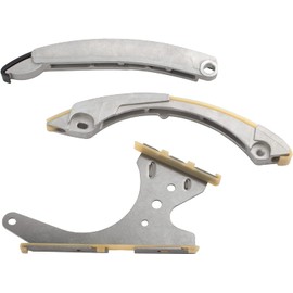 WEDOAUTO Timing Chain Kit Fit For Chevy Colorado & For GMC Canyon & For Hummer H3 2007-2010 3.7L 2.9L, For H3T 2009-2010, For Isuzu i-290 i-370 2007-2008 Replace# TK10437C 24100362 24100061 12571725