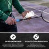 Raquex Nylon Badminton Shuttlecocks - Tube of 6 Shuttlecocks with