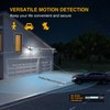 Onforu 100W LED Security Lights Motion Sensor Light Outdoor, 9000lm