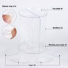Tbestmax 2 Pack 360 Rotating Makeup Organizer Countertop - Adjustable