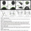 GREEN DEVIL Bluetooth Hearing Protection Ear Muffs For Safety Helmet