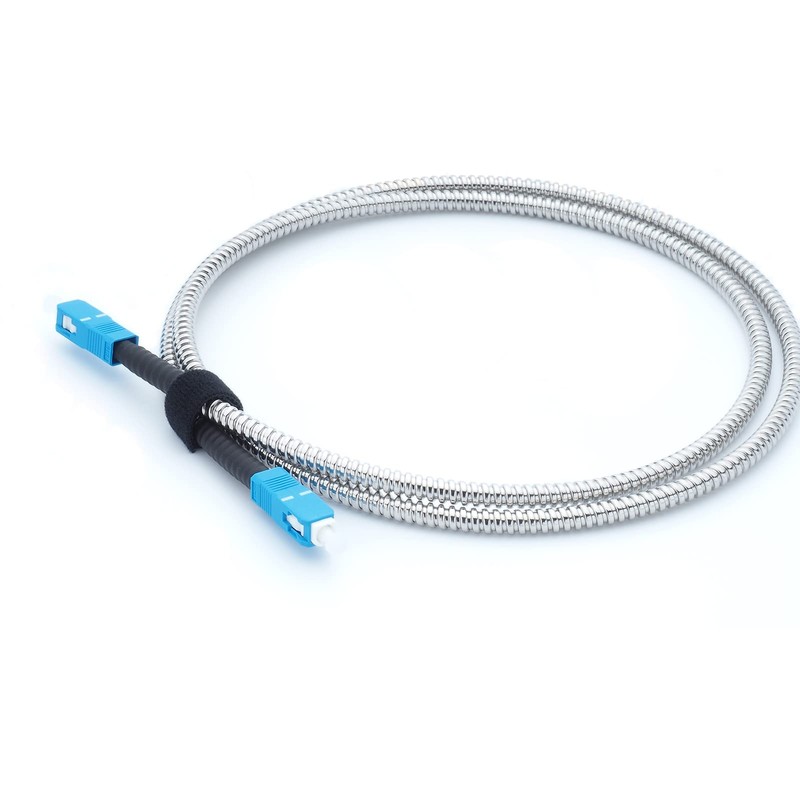 Fiber Optic Cable Pressure Resistant Bend Resistant Optical Cable Optical