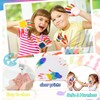 Glenmal 16 Colors 7" Ink Pad Pads for Kids Large