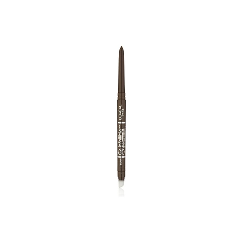 L’Oreal ParisInfallible Never Fail Eyeliner, Brown [531], 0.008 oz (Pack