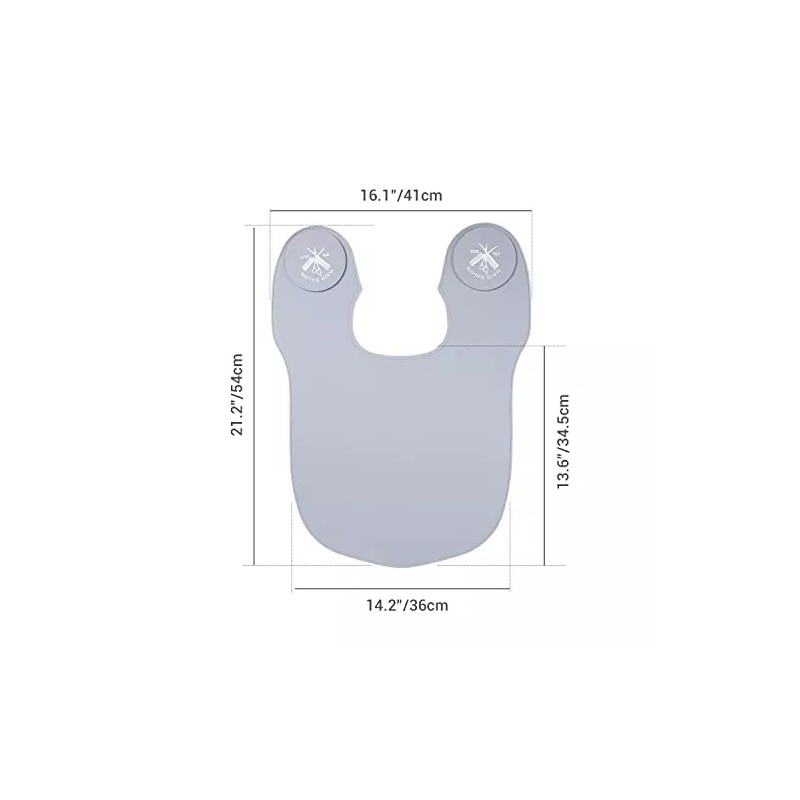 Noverlife Collar De Tinte Grande Para El Cabello, Collar De