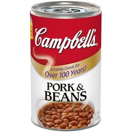 Campbell’s Pork and Beans, 19.75 Oz Can (Pack of 8)
