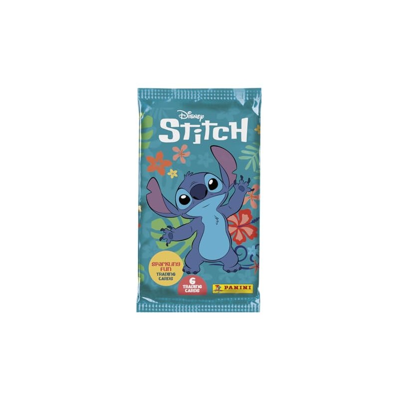 Panini 005153KBF3 Stitch Trading Cards Blister with 3 Sleeves