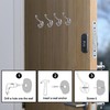 EAI Hat Coat & Robe Hook - Polished Chrome -