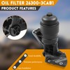 Complete Engine Oil Filter & Housing Assembly for Kia Sedona,