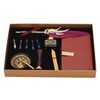 Dip Calligraphy Pen Set Feather Ink Sac Fountain Pen Gift
