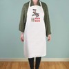 Azeeda 'Elevated Strength with Dumbbells' Unisex Cooking Apron (AP00068435)