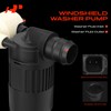 A-Premium Front Windshield Washer Pump Compatible with Ford Explorer 2011-2019,