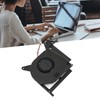 Laptop Cooling Fan Aluminum Alloy ABS Light Weight Easy Mounting