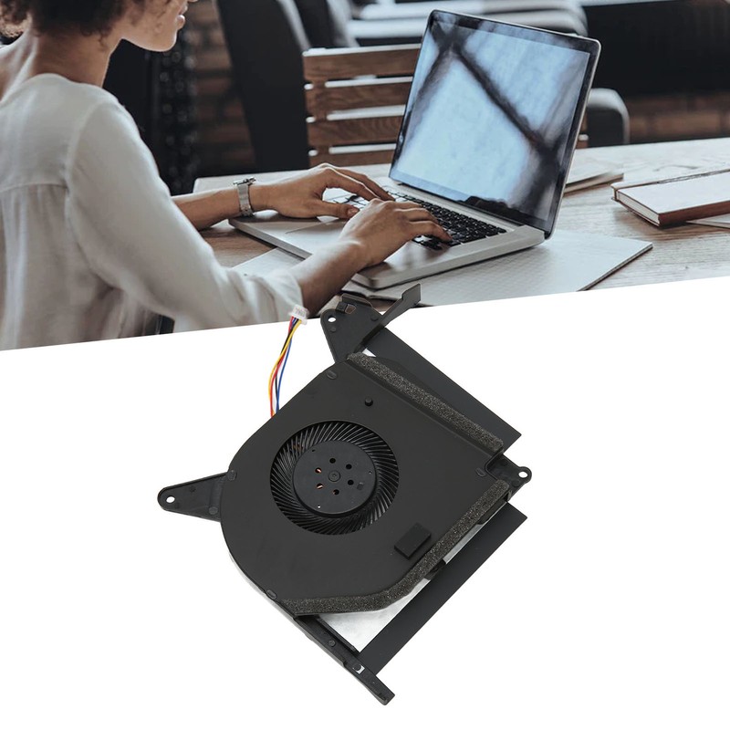 Laptop Cooling Fan Aluminum Alloy ABS Light Weight Easy Mounting