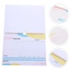 Operitacx Workout Planner Habit Tracker Calendar Goals Journal Workout Tracker