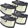 Aootek New Solar Motion Sensor Lights 120 LEDs with Lights